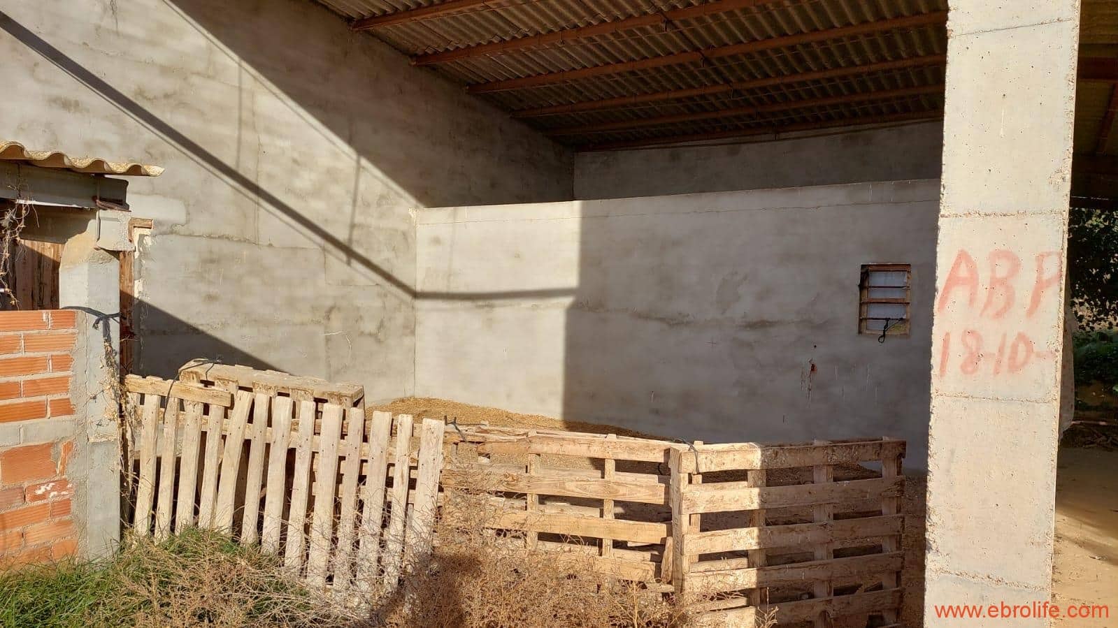 1 soveværelse Finca/Landehus til salg i Caspe - € 68.000 (Ref: 8566132)