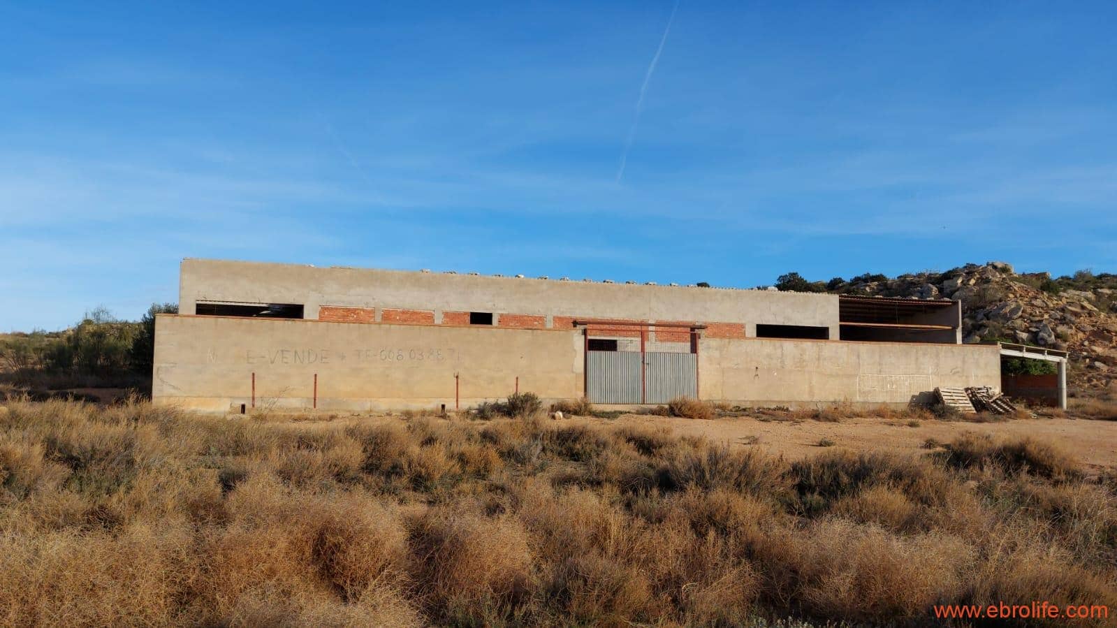 1 soveværelse Finca/Landehus til salg i Caspe - € 68.000 (Ref: 8566132)