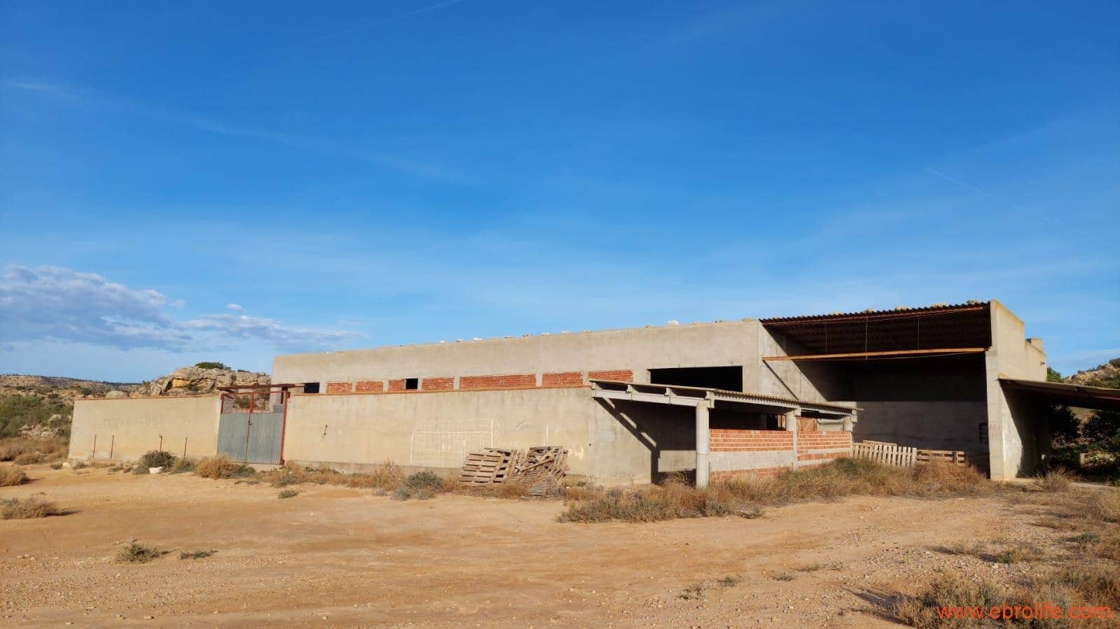 1 soveværelse Finca/Landehus til salg i Caspe - € 68.000 (Ref: 8566132)