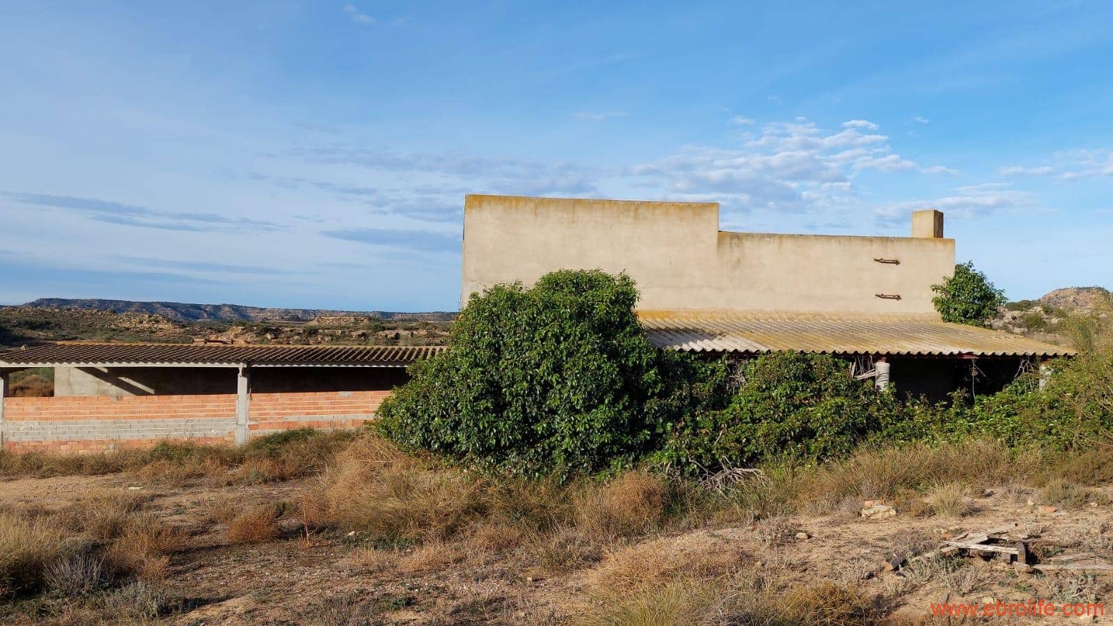 1 soveværelse Finca/Landehus til salg i Caspe - € 68.000 (Ref: 8566132)