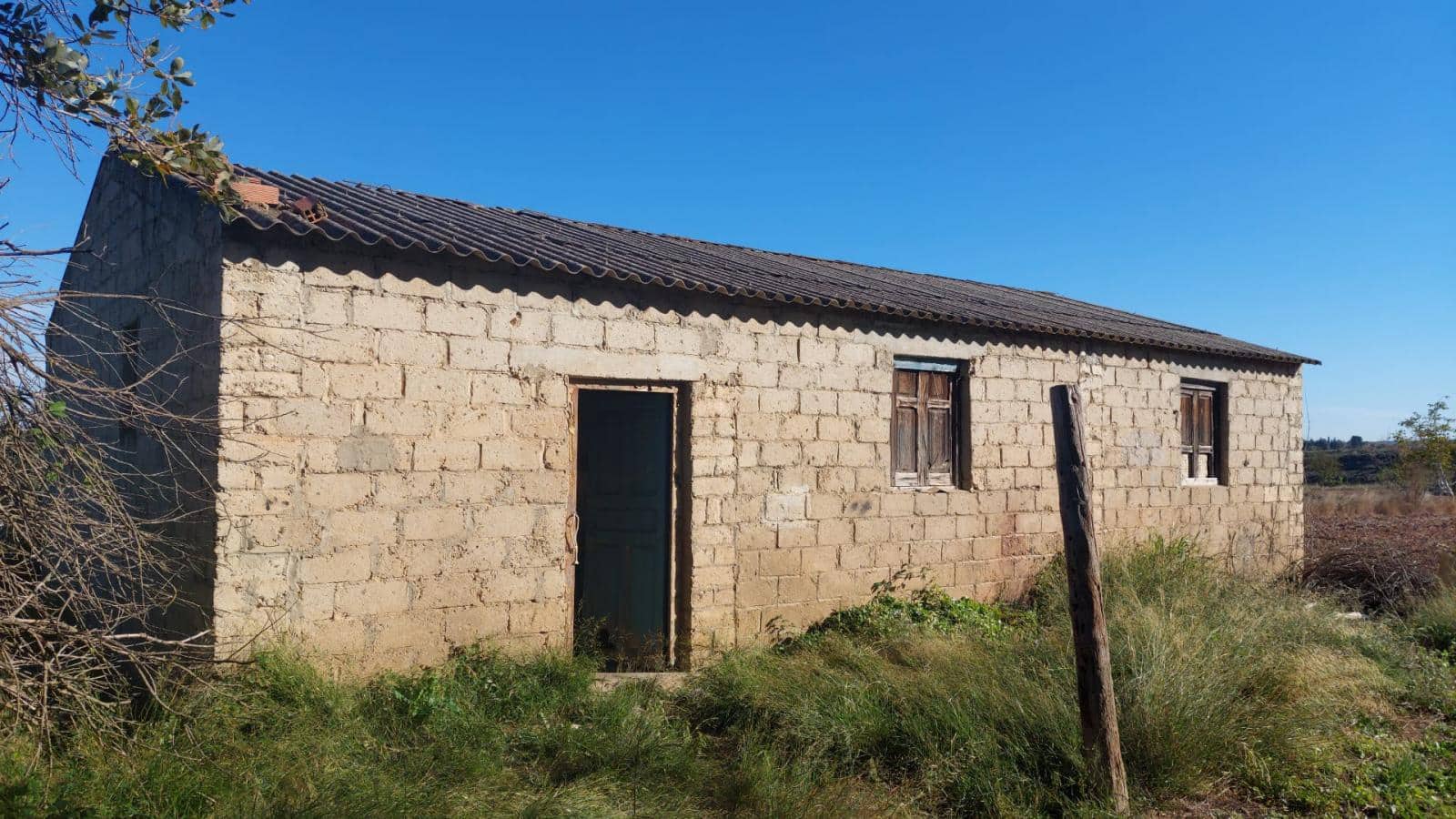 1 soveværelse Finca/Landehus til salg i Caspe - € 36.000 (Ref: 8646146)