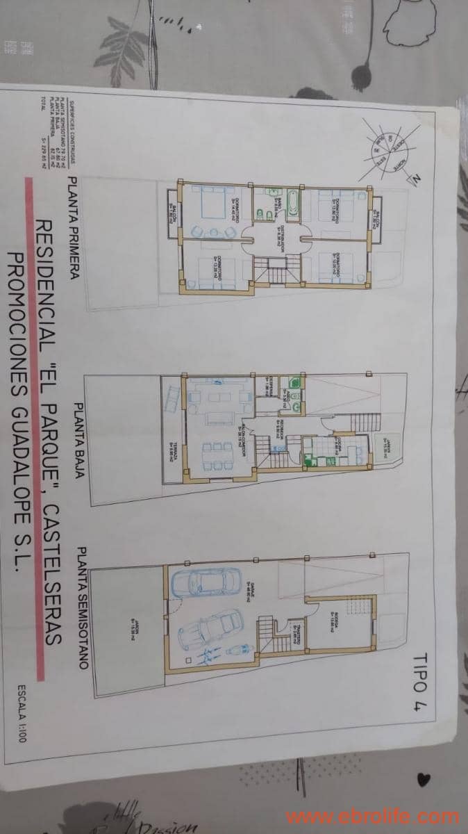 2 makuuhuone Paritalo myytävänä paikassa Castelseras - 160 000 € (Ref: 8646147)