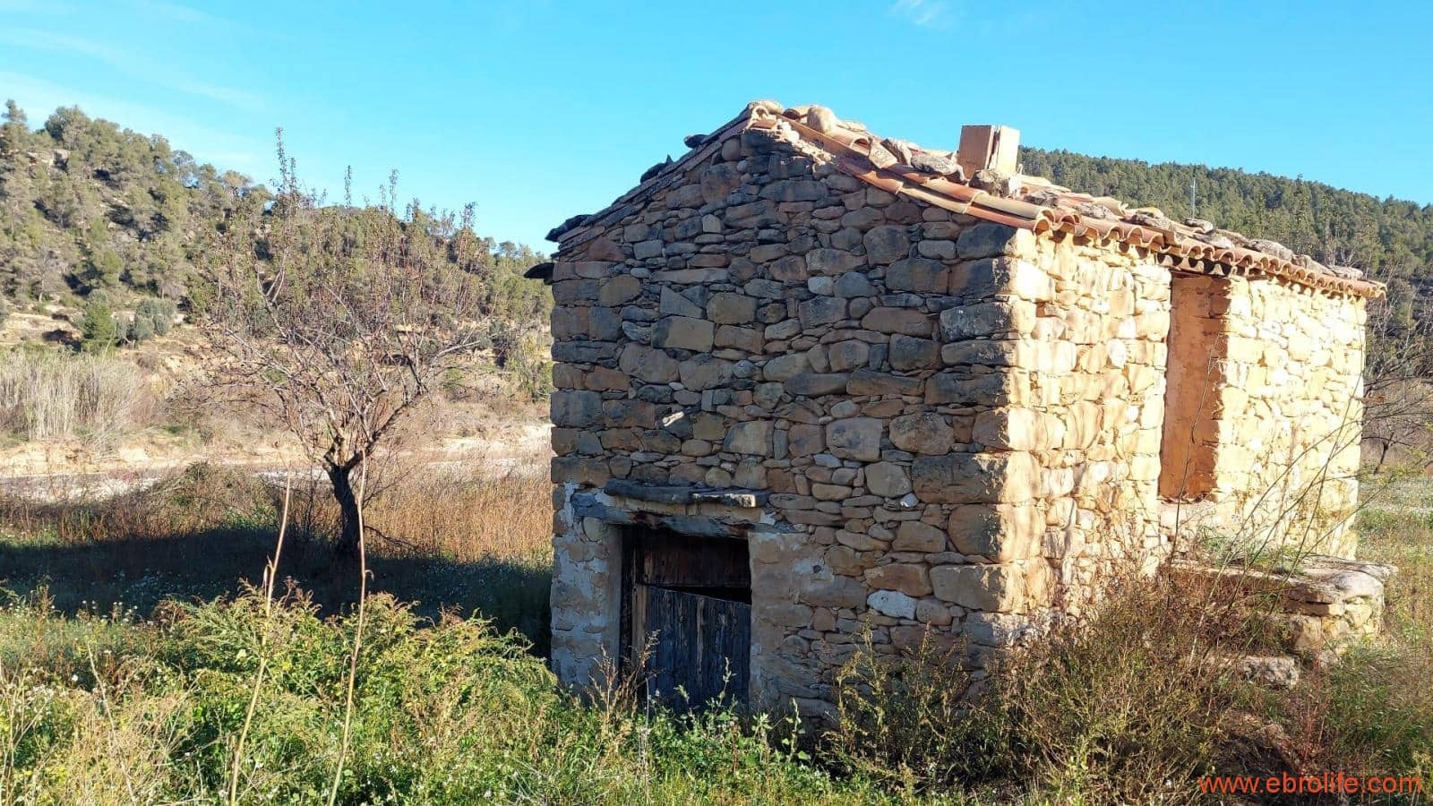 1 slaapkamer Finca/Landhuis te koop in Valderrobres - € 39.000 (Ref: 8673050)