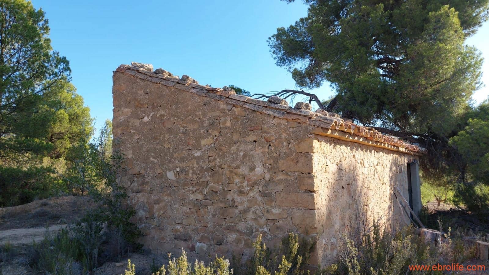 1 soveværelse Finca/Landehus til salg i Mazaleon - € 44.000 (Ref: 8684280)