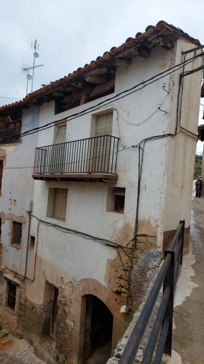 1 soveværelse Byhus til salg i Valderrobres - € 75.000 (Ref: 9094811)