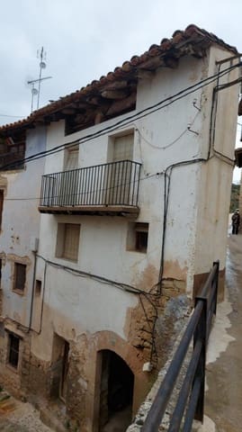 1 soveværelse Byhus til salg i Valderrobres - € 75.000 (Ref: 9094811)