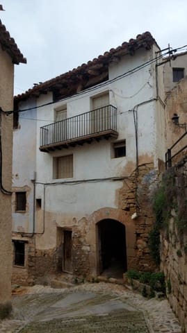 1 soveværelse Byhus til salg i Valderrobres - € 75.000 (Ref: 9094811)