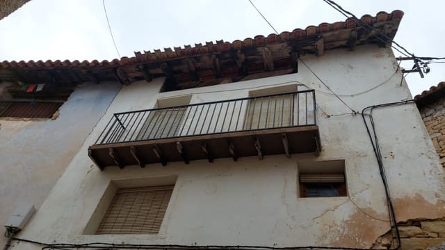 1 soveværelse Byhus til salg i Valderrobres - € 75.000 (Ref: 9094811)