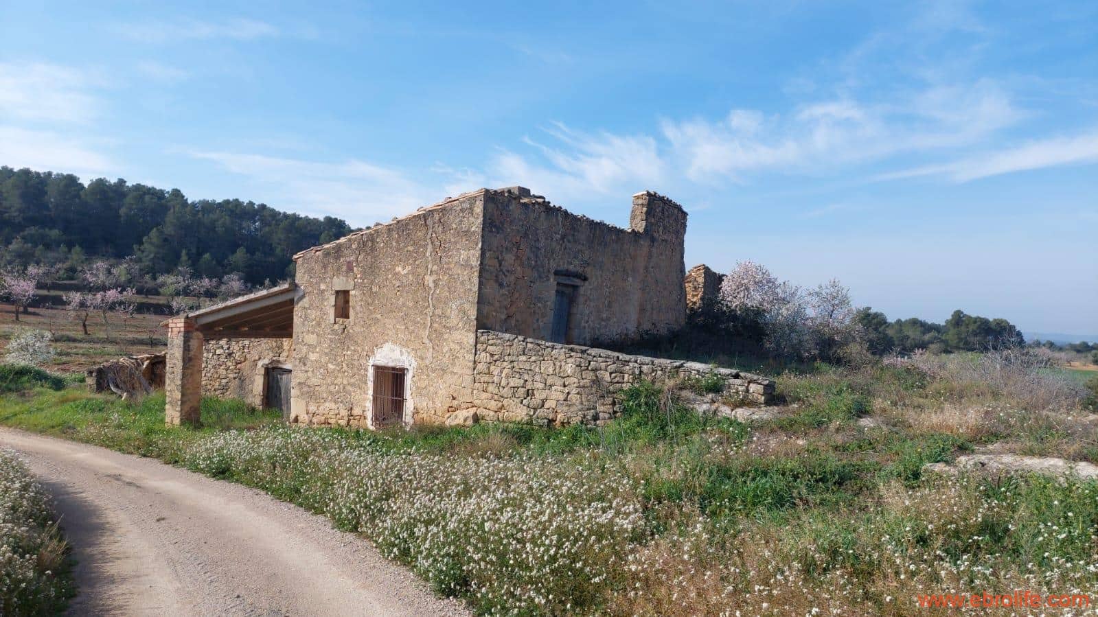 1 soveværelse Finca/Landehus til salg i Arens de Lledo - € 160.000 (Ref: 9094887)