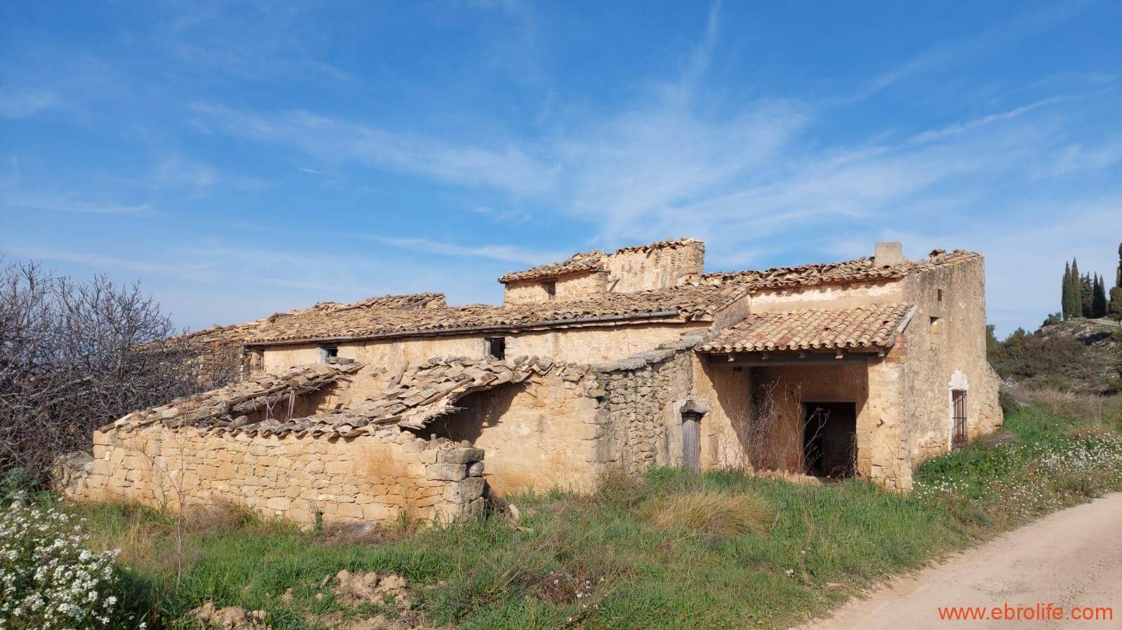 1 soveværelse Finca/Landehus til salg i Arens de Lledo - € 160.000 (Ref: 9094887)