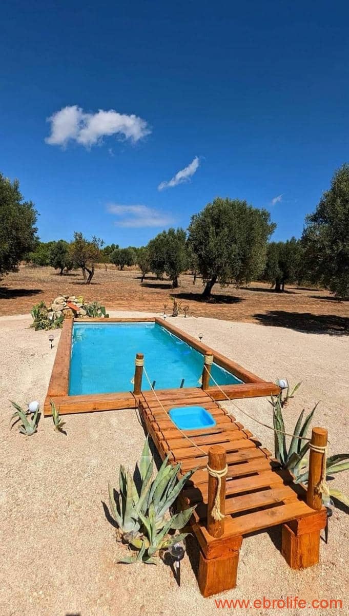 1 soveværelse Finca/Landehus til salg i Arens de Lledo - € 135.000 (Ref: 9095014)