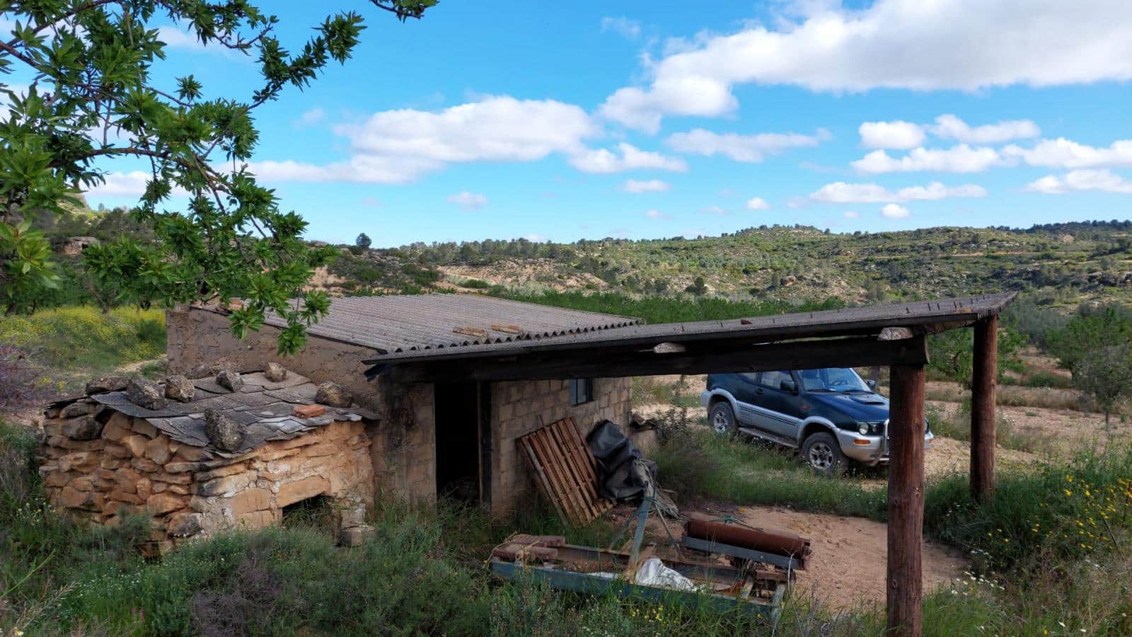 1 soverom Finca/Herregård til salgs i Mazaleon - € 52 000 (Ref: 9095015)