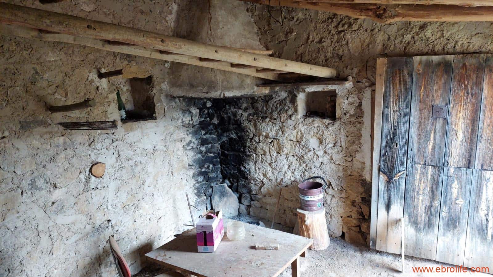 1 soveværelse Finca/Landehus til salg i Mazaleon - € 19.000 (Ref: 9107279)