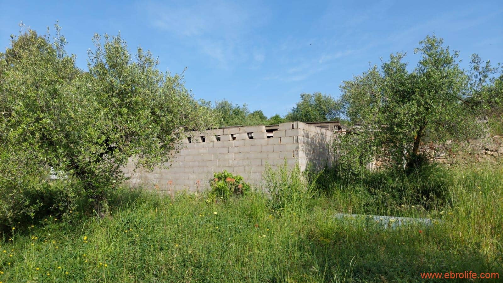 1 soveværelse Finca/Landehus til salg i Els Guiamets - € 96.000 (Ref: 9107280)