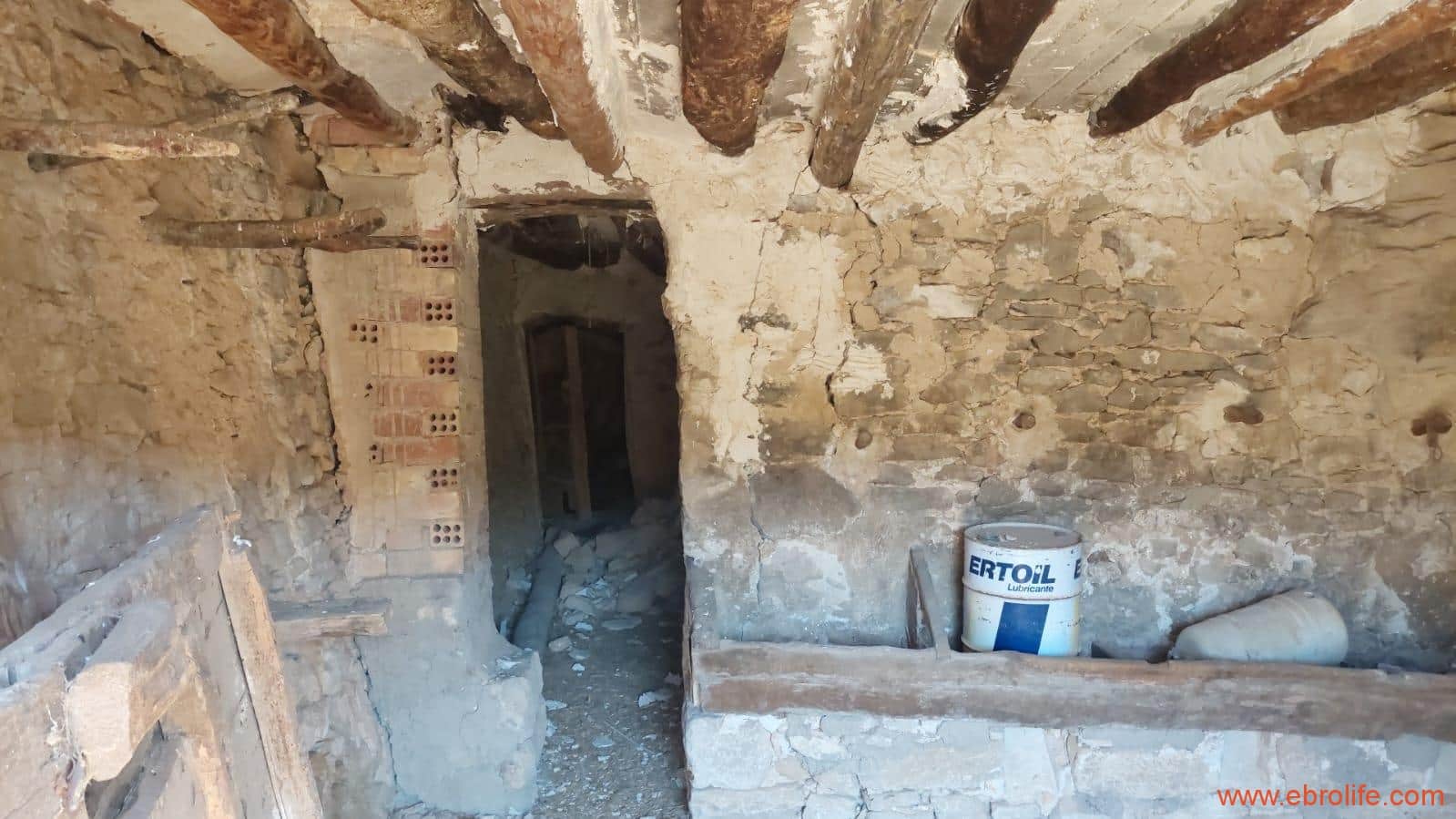 1 sovrum Finca/Hus på landet till salu i Belmonte de San Jose - 140 000 € (Ref: 9142407)