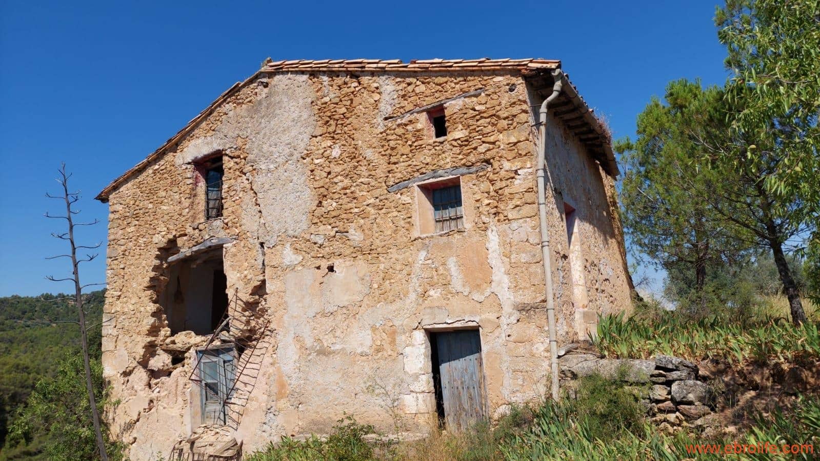 1 sovrum Finca/Hus på landet till salu i Belmonte de San Jose - 140 000 € (Ref: 9142407)