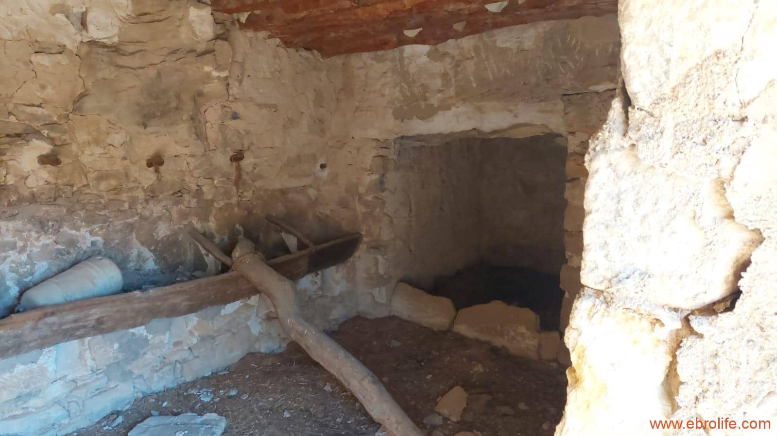 1 sovrum Finca/Hus på landet till salu i Belmonte de San Jose - 140 000 € (Ref: 9142407)