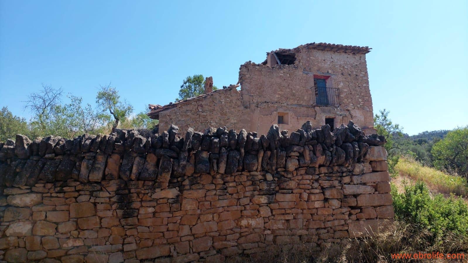 1 sovrum Finca/Hus på landet till salu i Belmonte de San Jose - 140 000 € (Ref: 9142407)