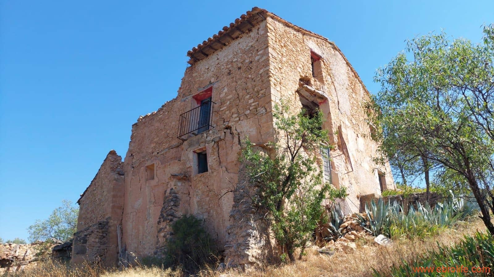 1 sovrum Finca/Hus på landet till salu i Belmonte de San Jose - 140 000 € (Ref: 9142407)