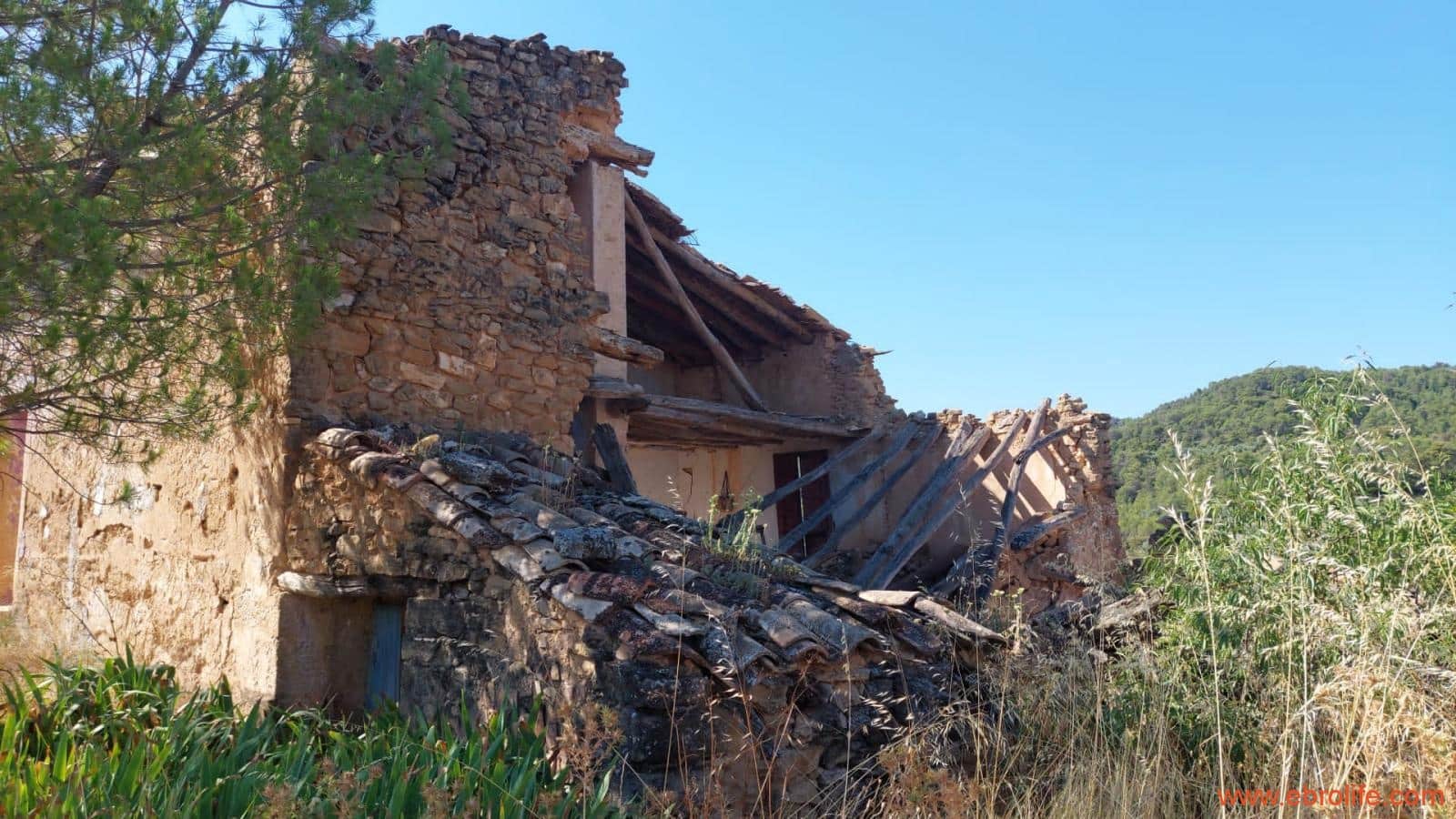 1 sovrum Finca/Hus på landet till salu i Belmonte de San Jose - 140 000 € (Ref: 9142407)