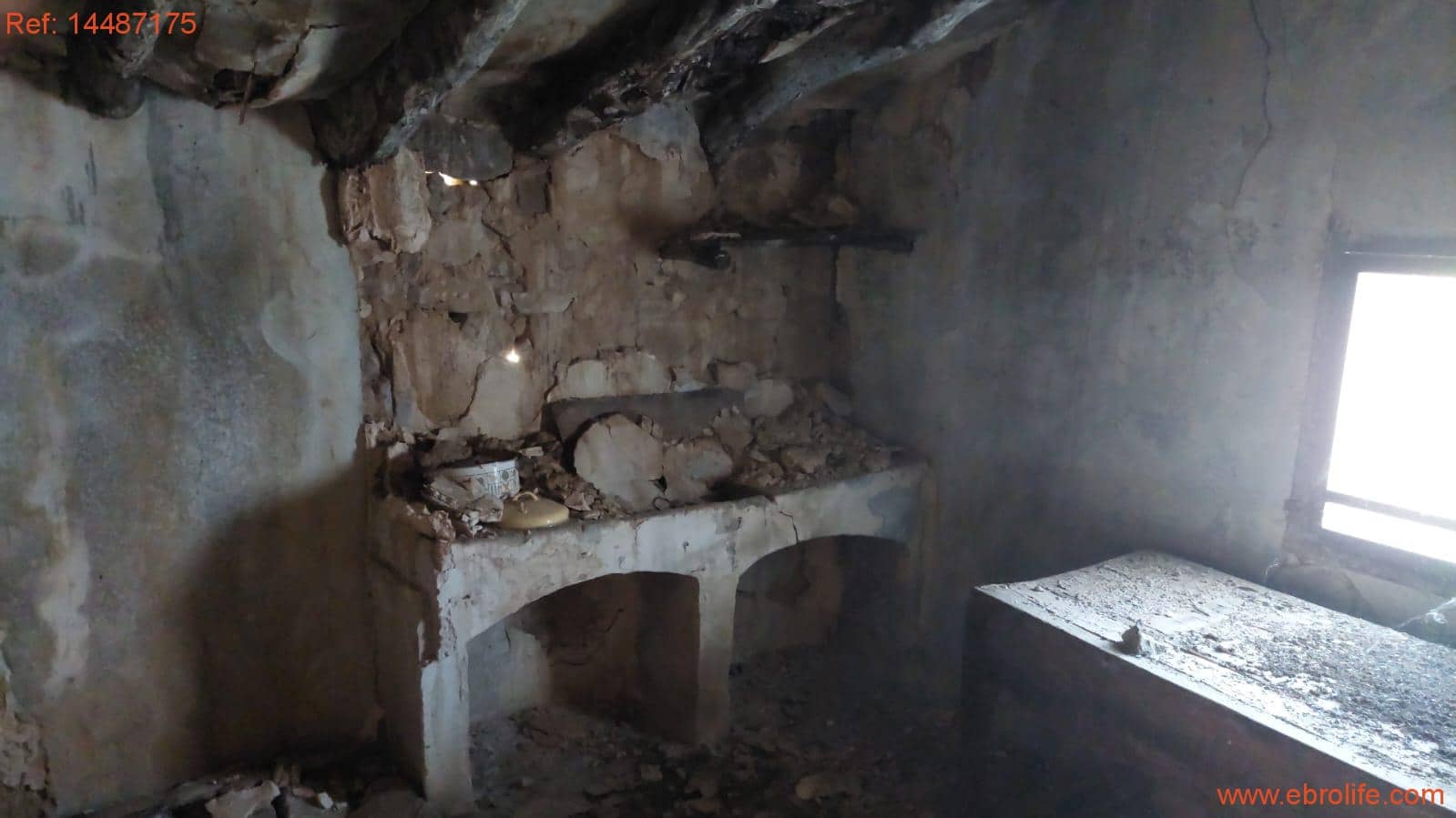 1 sypialnia Finka/Dom wiejski na sprzedaż w Torre del Compte - 75 000 € (Ref: 9142478)