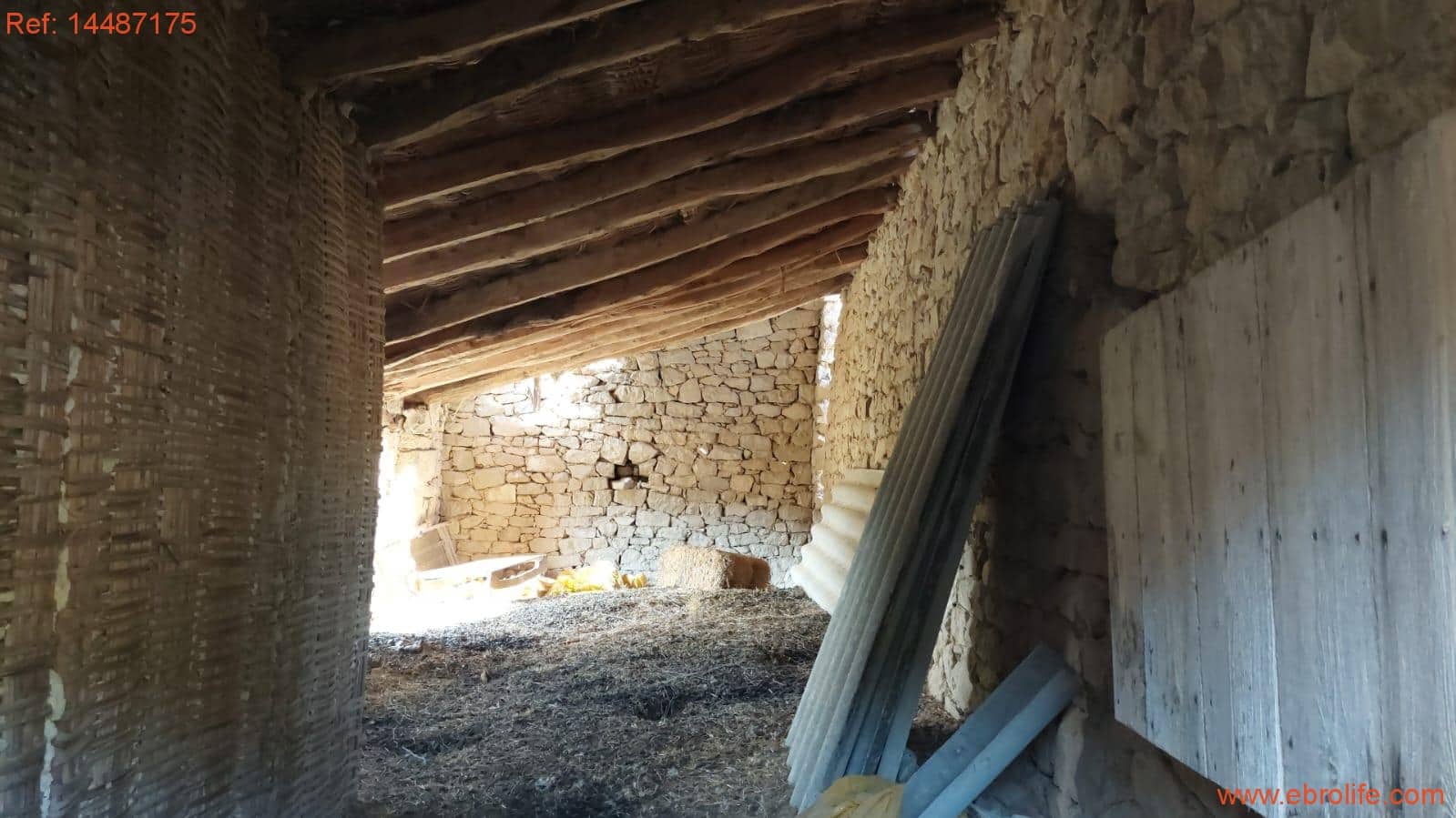 1 sypialnia Finka/Dom wiejski na sprzedaż w Torre del Compte - 75 000 € (Ref: 9142478)