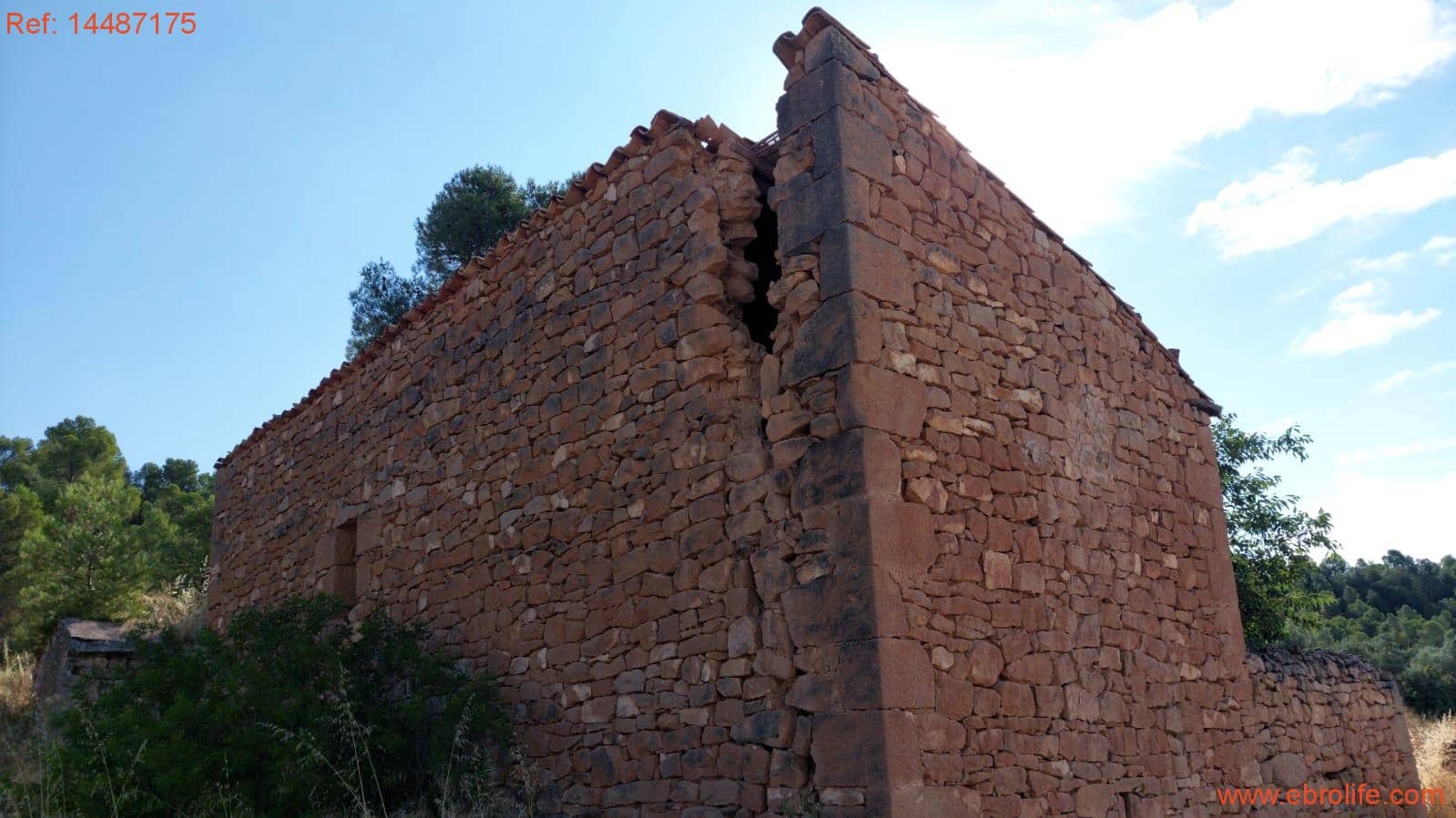 1 sypialnia Finka/Dom wiejski na sprzedaż w Torre del Compte - 75 000 € (Ref: 9142478)