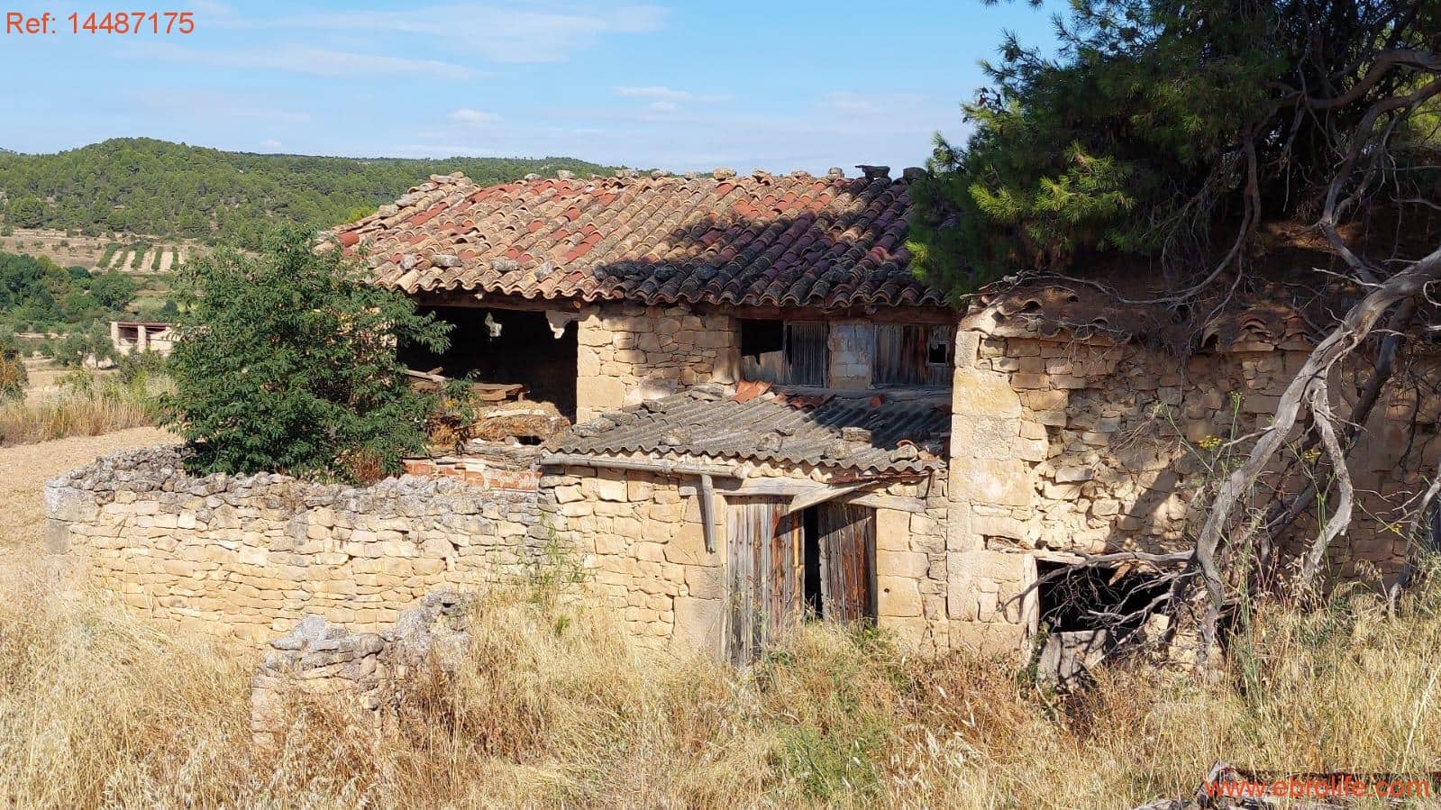 1 sypialnia Finka/Dom wiejski na sprzedaż w Torre del Compte - 75 000 € (Ref: 9142478)