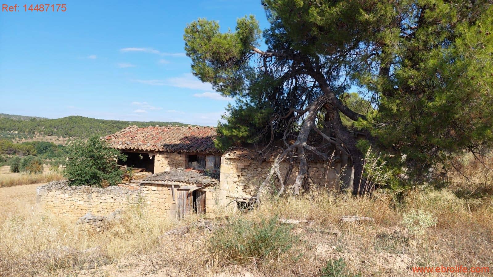 1 sypialnia Finka/Dom wiejski na sprzedaż w Torre del Compte - 75 000 € (Ref: 9142478)