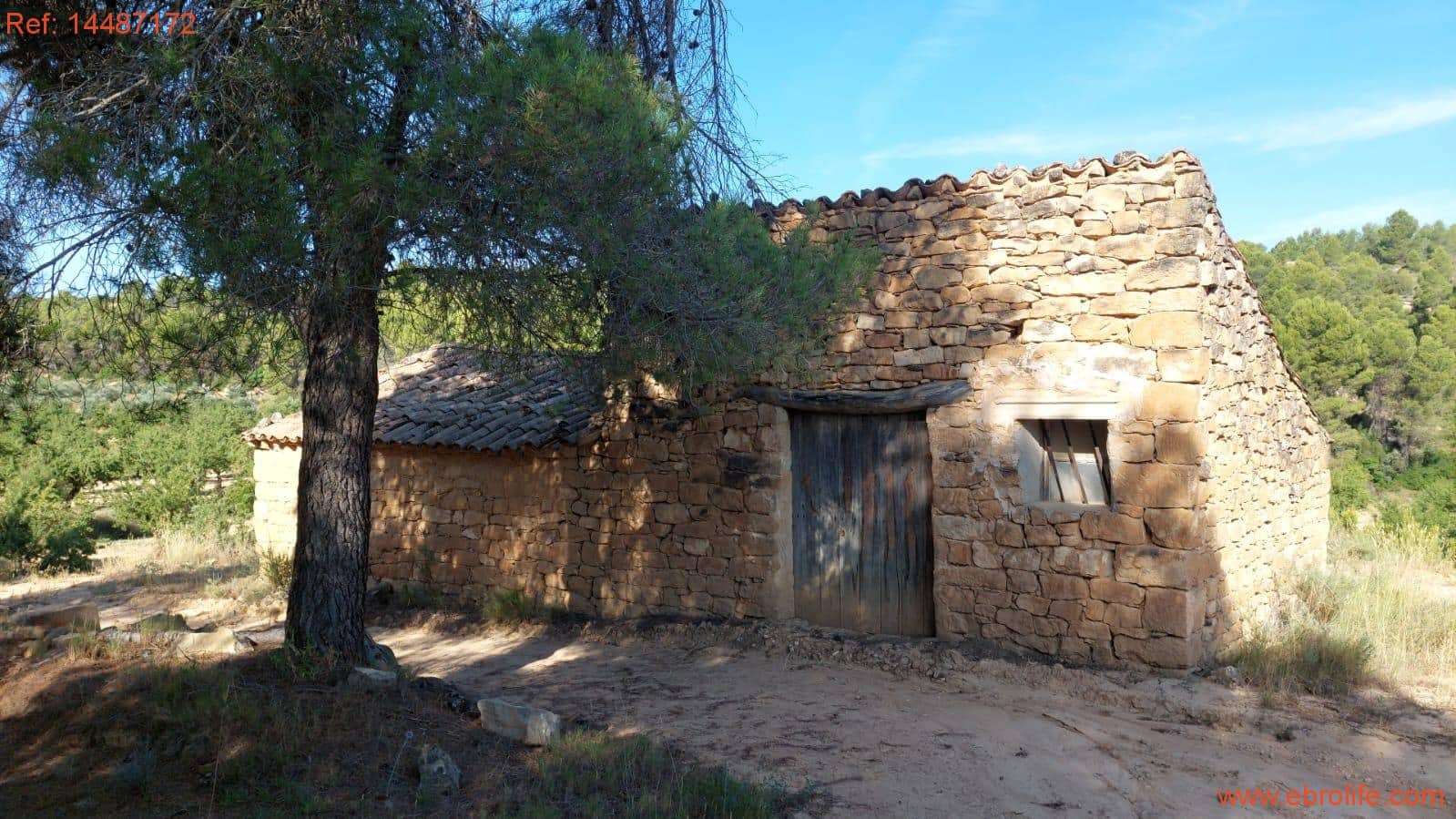 1 soverom Finca/Herregård til salgs i Mazaleon - € 24 000 (Ref: 9142479)