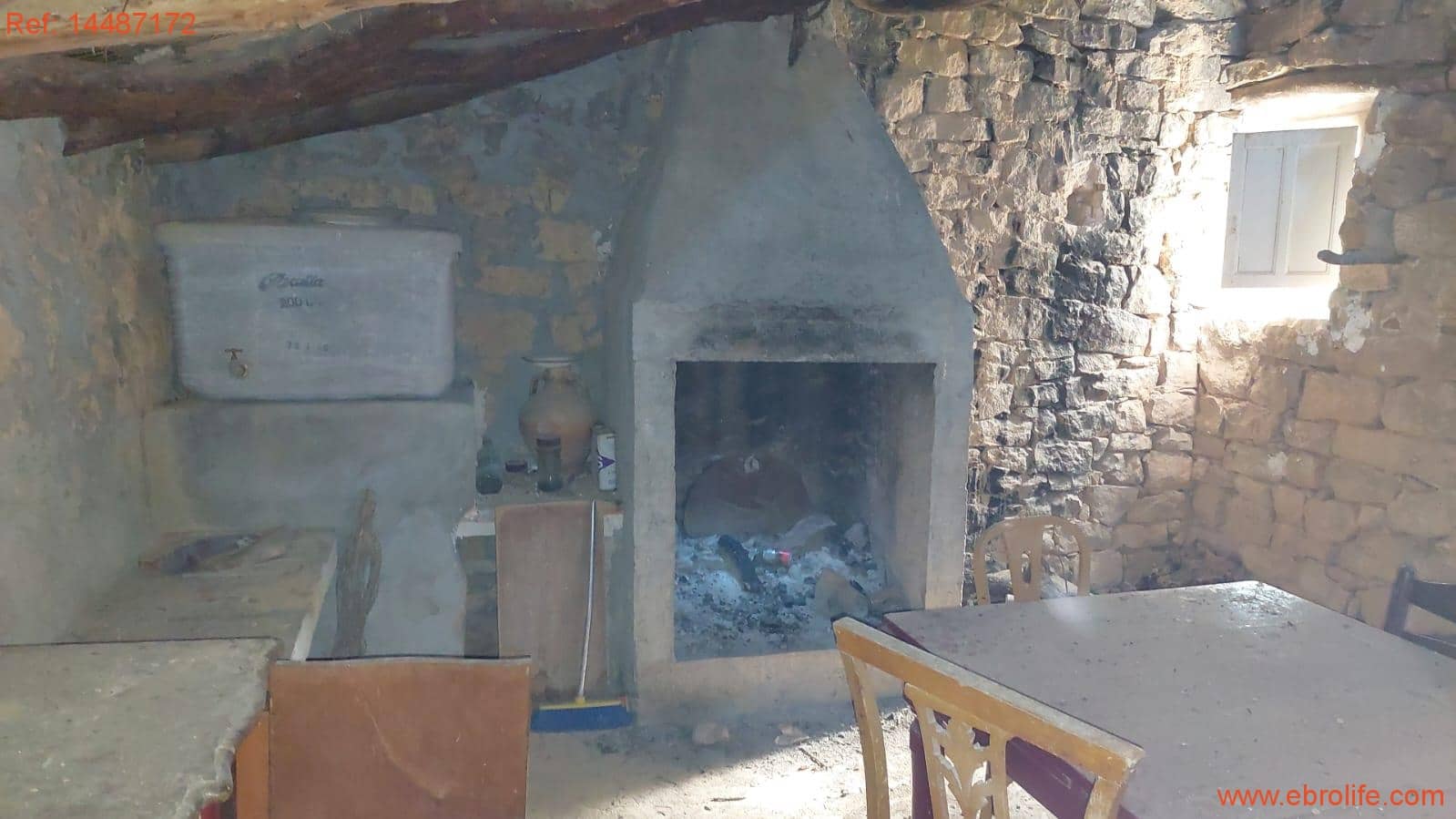 1 soverom Finca/Herregård til salgs i Mazaleon - € 24 000 (Ref: 9142479)