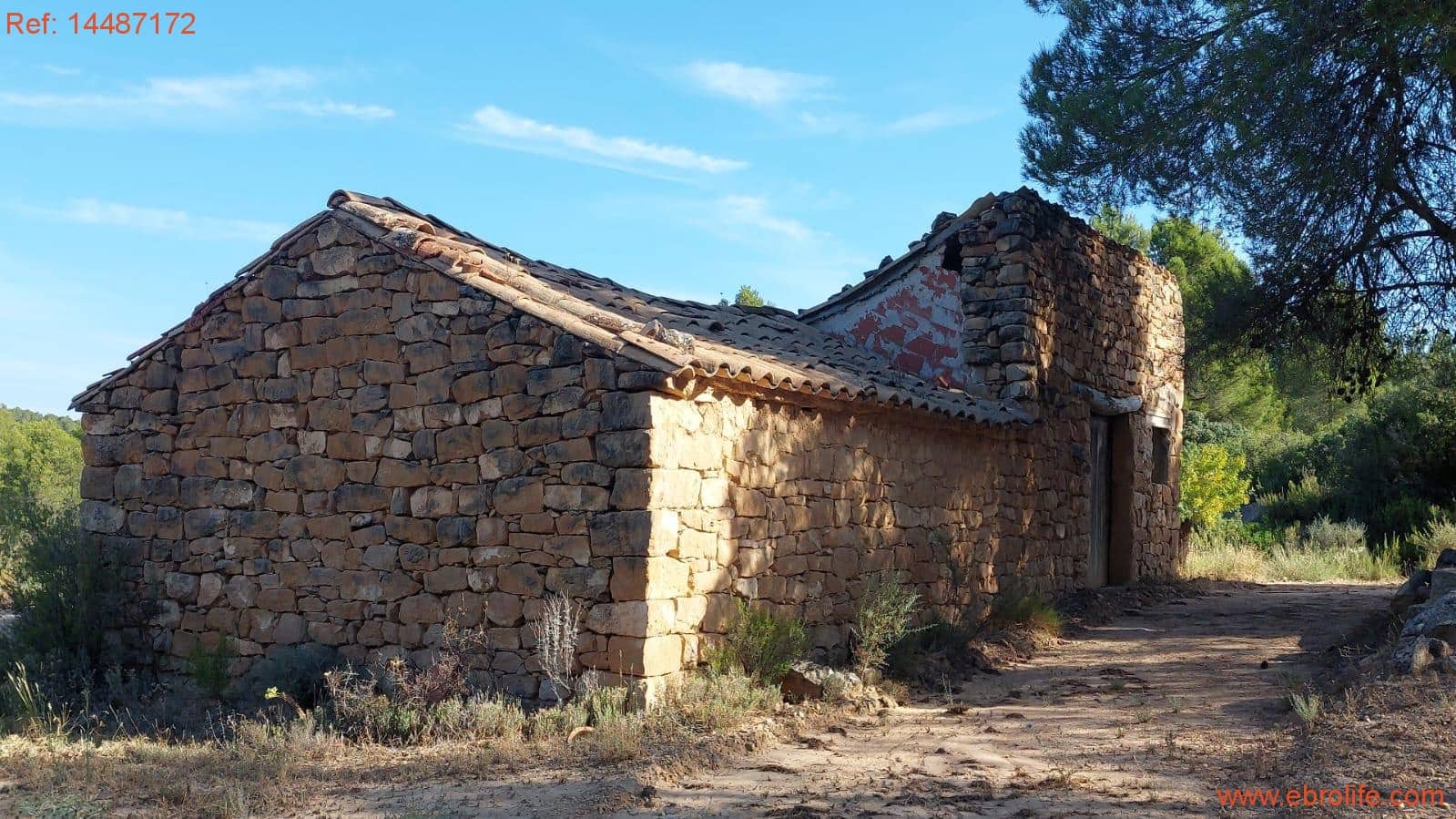 1 soverom Finca/Herregård til salgs i Mazaleon - € 24 000 (Ref: 9142479)