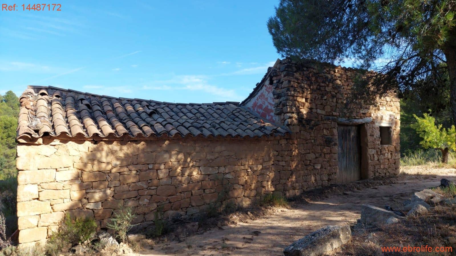 1 soverom Finca/Herregård til salgs i Mazaleon - € 24 000 (Ref: 9142479)