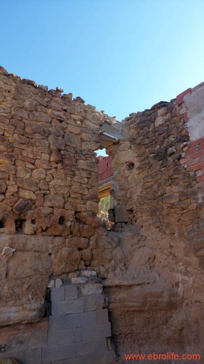 1 soveværelse Finca/Landehus til salg i Caspe - € 125.000 (Ref: 9248378)