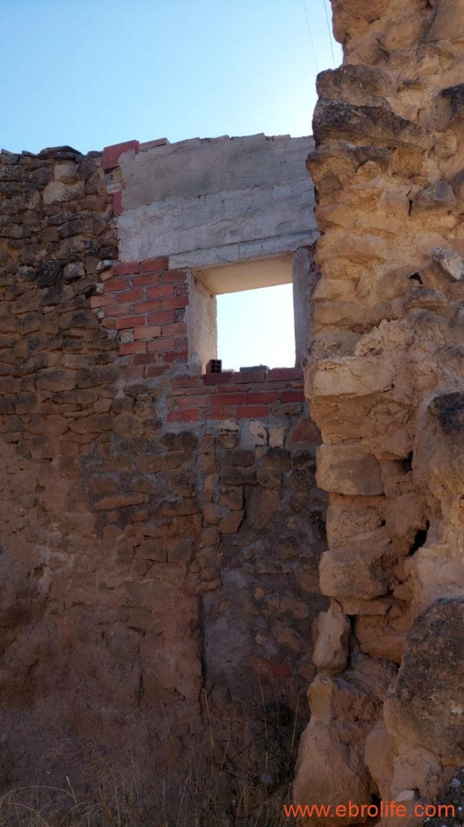 1 soveværelse Finca/Landehus til salg i Caspe - € 125.000 (Ref: 9248378)