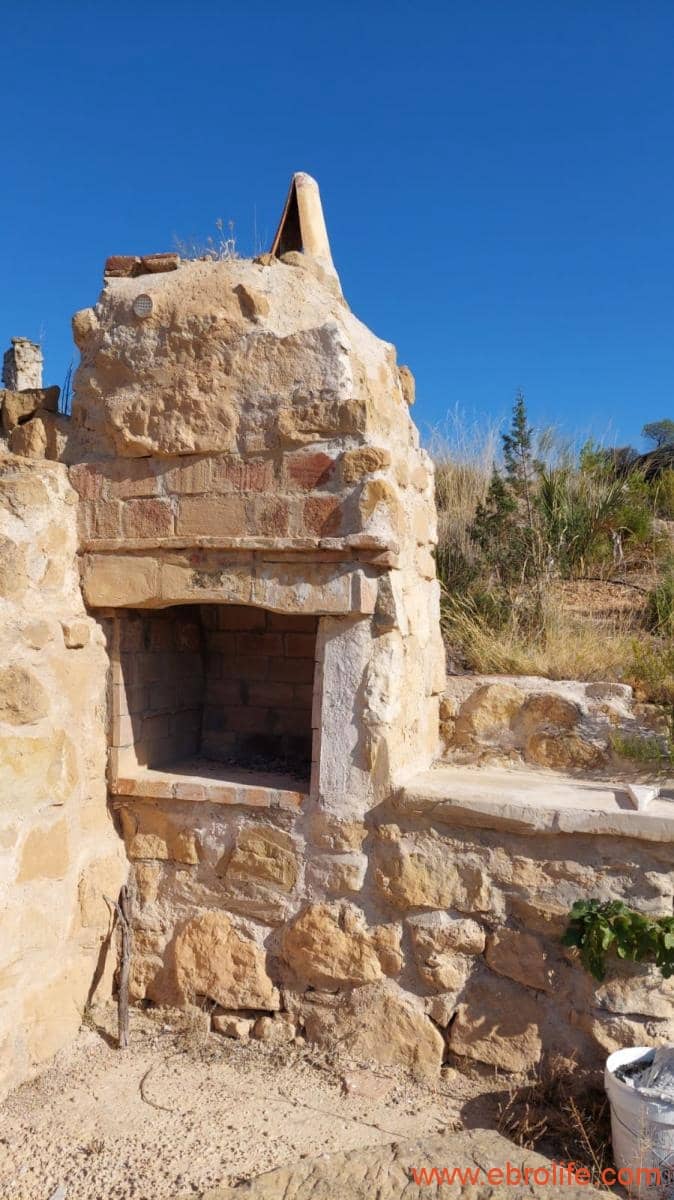 1 soveværelse Finca/Landehus til salg i Caspe - € 125.000 (Ref: 9248378)