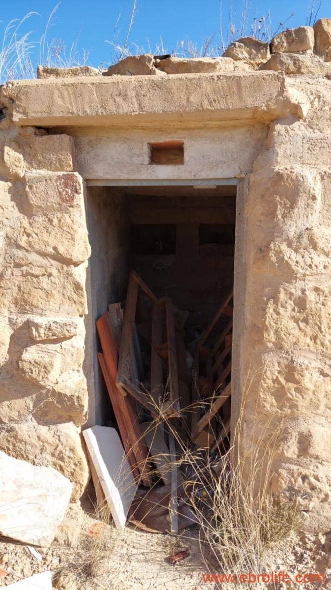 1 soveværelse Finca/Landehus til salg i Caspe - € 125.000 (Ref: 9248378)