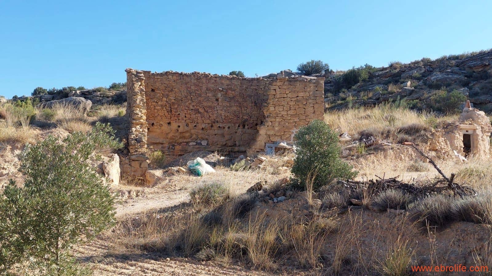 1 soveværelse Finca/Landehus til salg i Caspe - € 125.000 (Ref: 9248378)