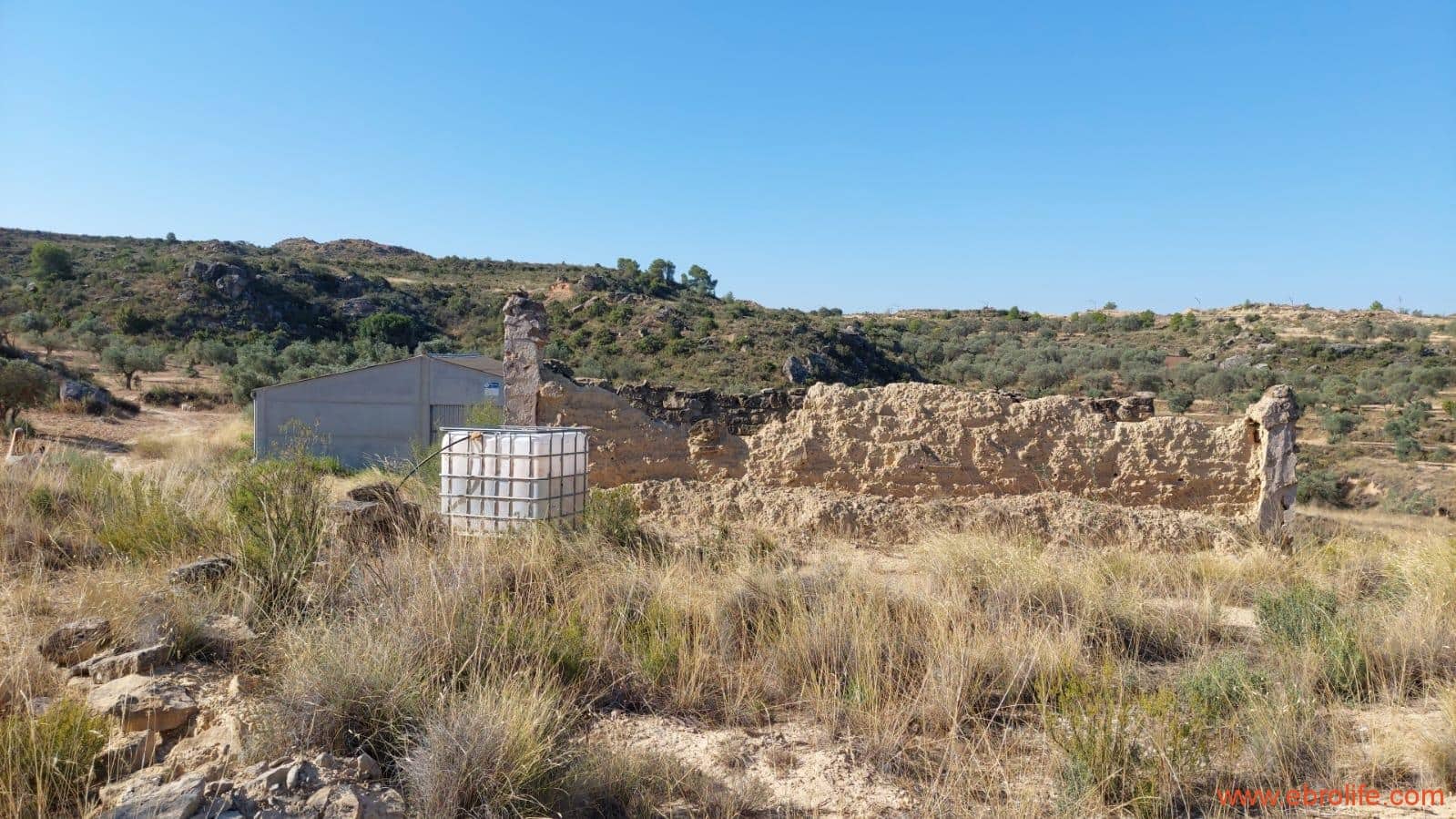 1 soveværelse Finca/Landehus til salg i Caspe - € 125.000 (Ref: 9248378)