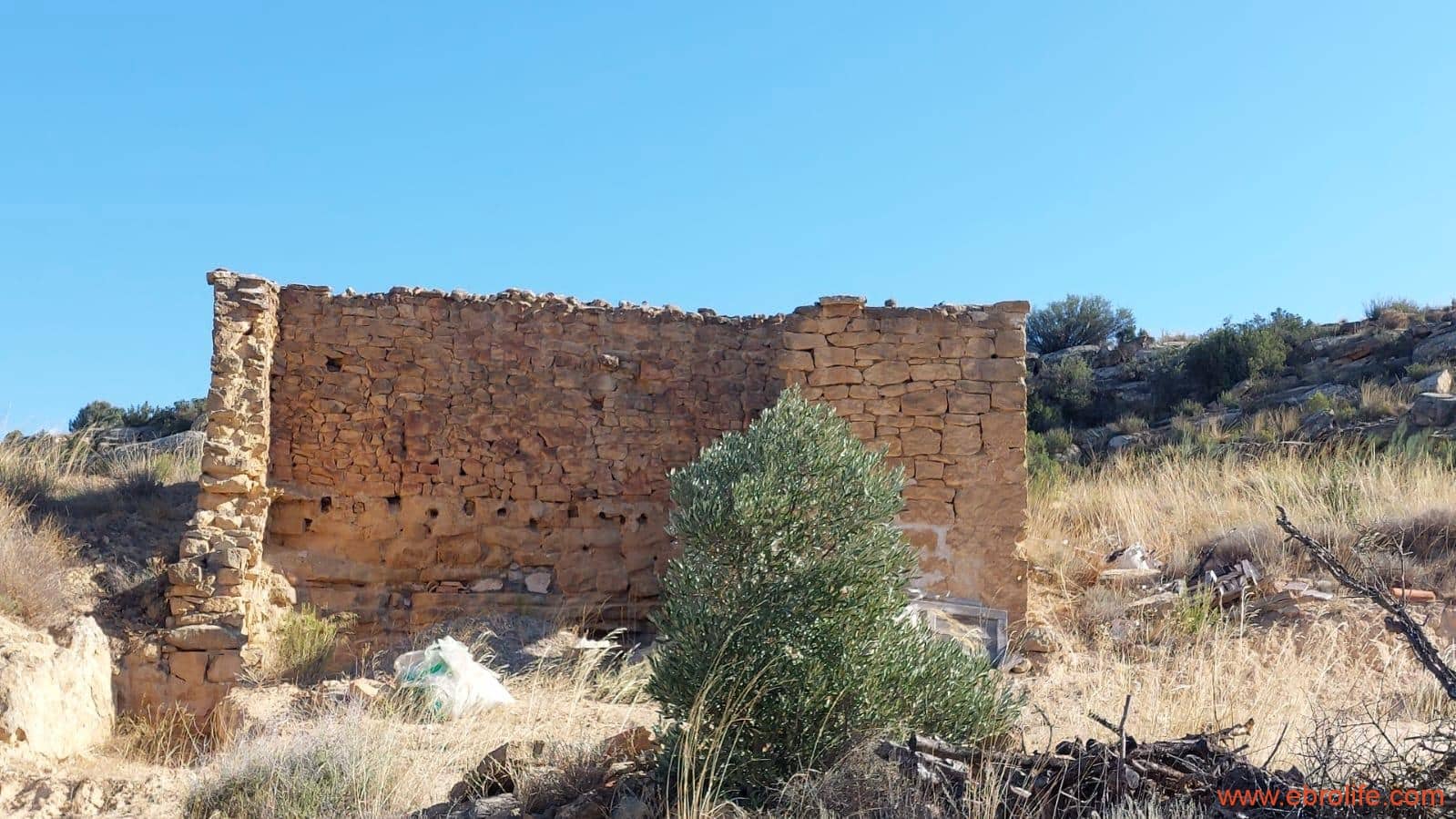 1 soveværelse Finca/Landehus til salg i Caspe - € 125.000 (Ref: 9248378)