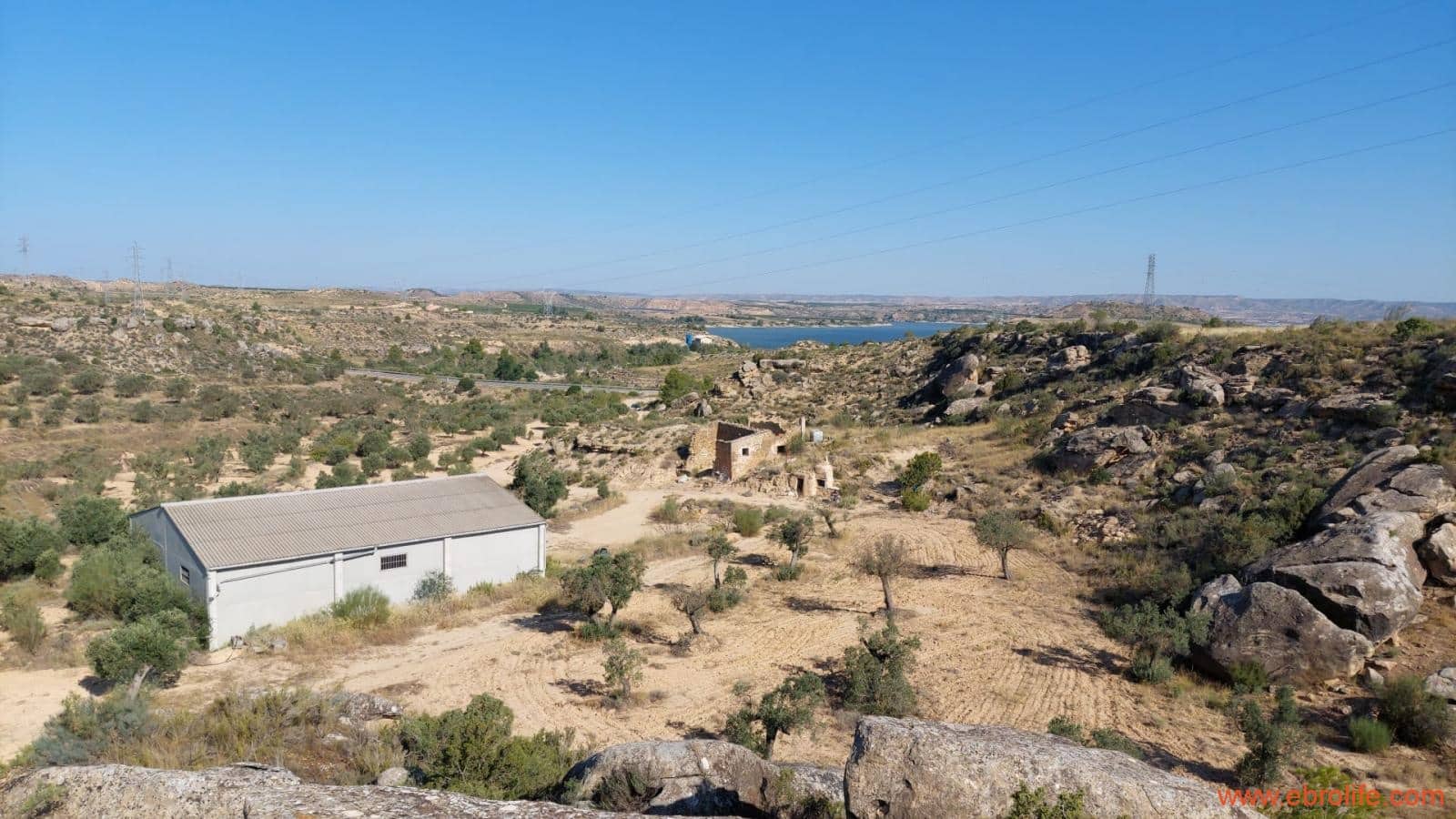 1 soveværelse Finca/Landehus til salg i Caspe - € 125.000 (Ref: 9248378)