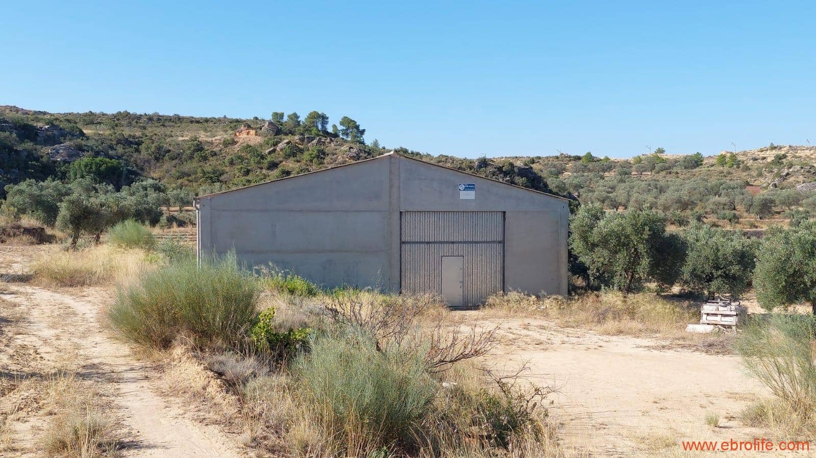 1 soveværelse Finca/Landehus til salg i Caspe - € 125.000 (Ref: 9248378)
