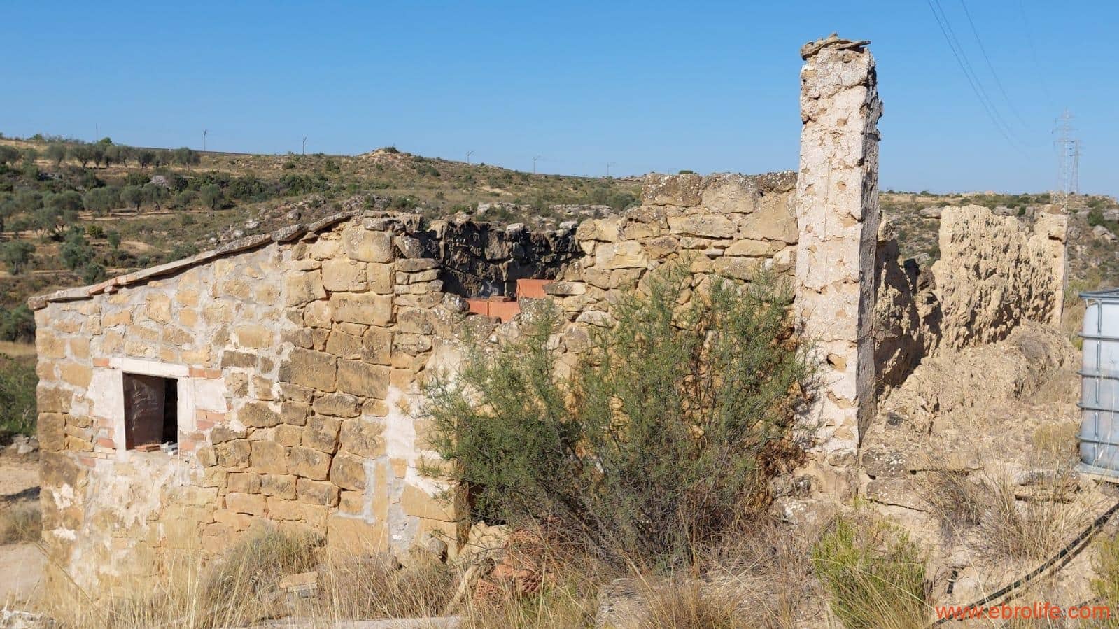 1 soveværelse Finca/Landehus til salg i Caspe - € 125.000 (Ref: 9248378)