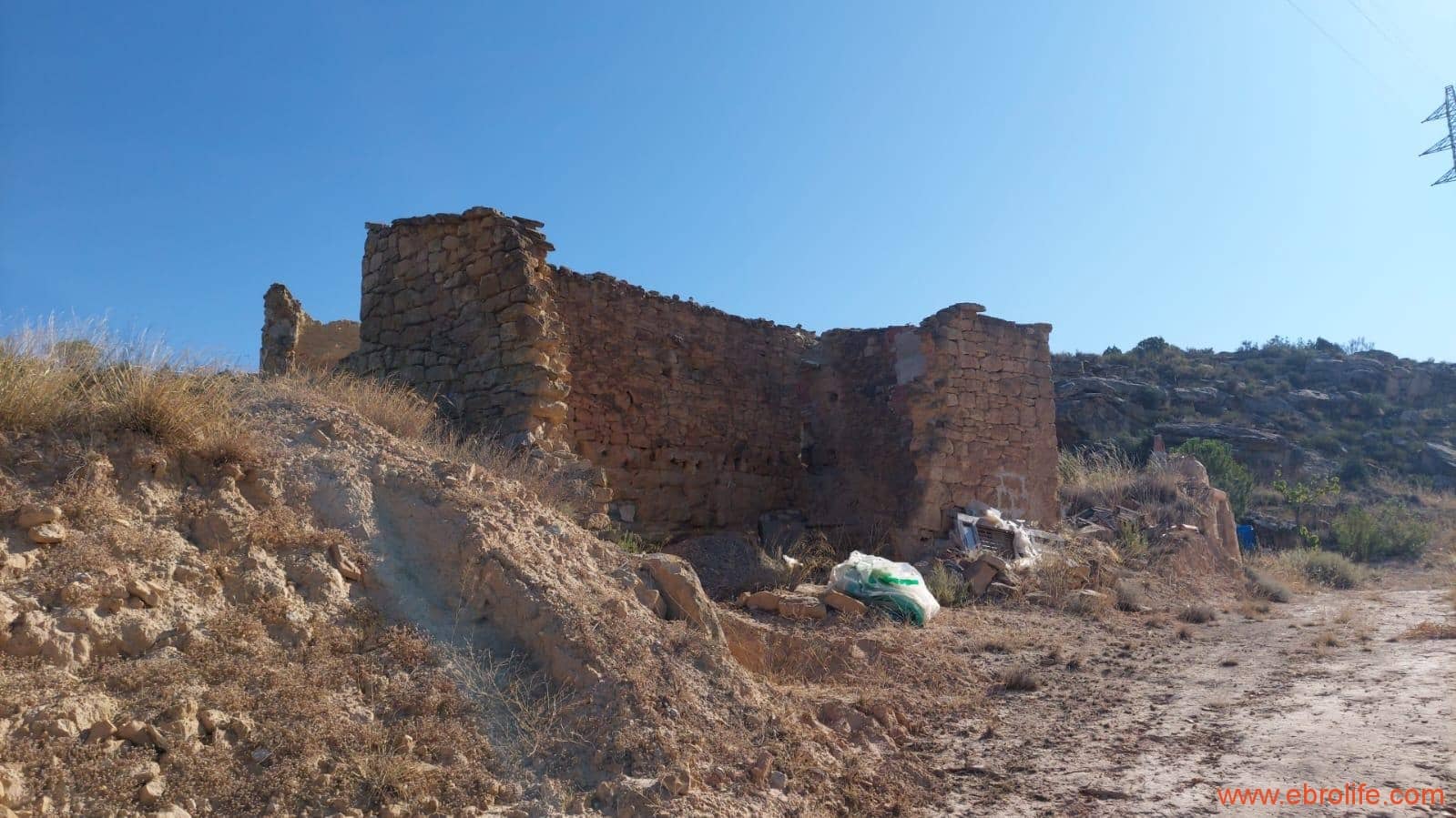 1 soveværelse Finca/Landehus til salg i Caspe - € 125.000 (Ref: 9248378)