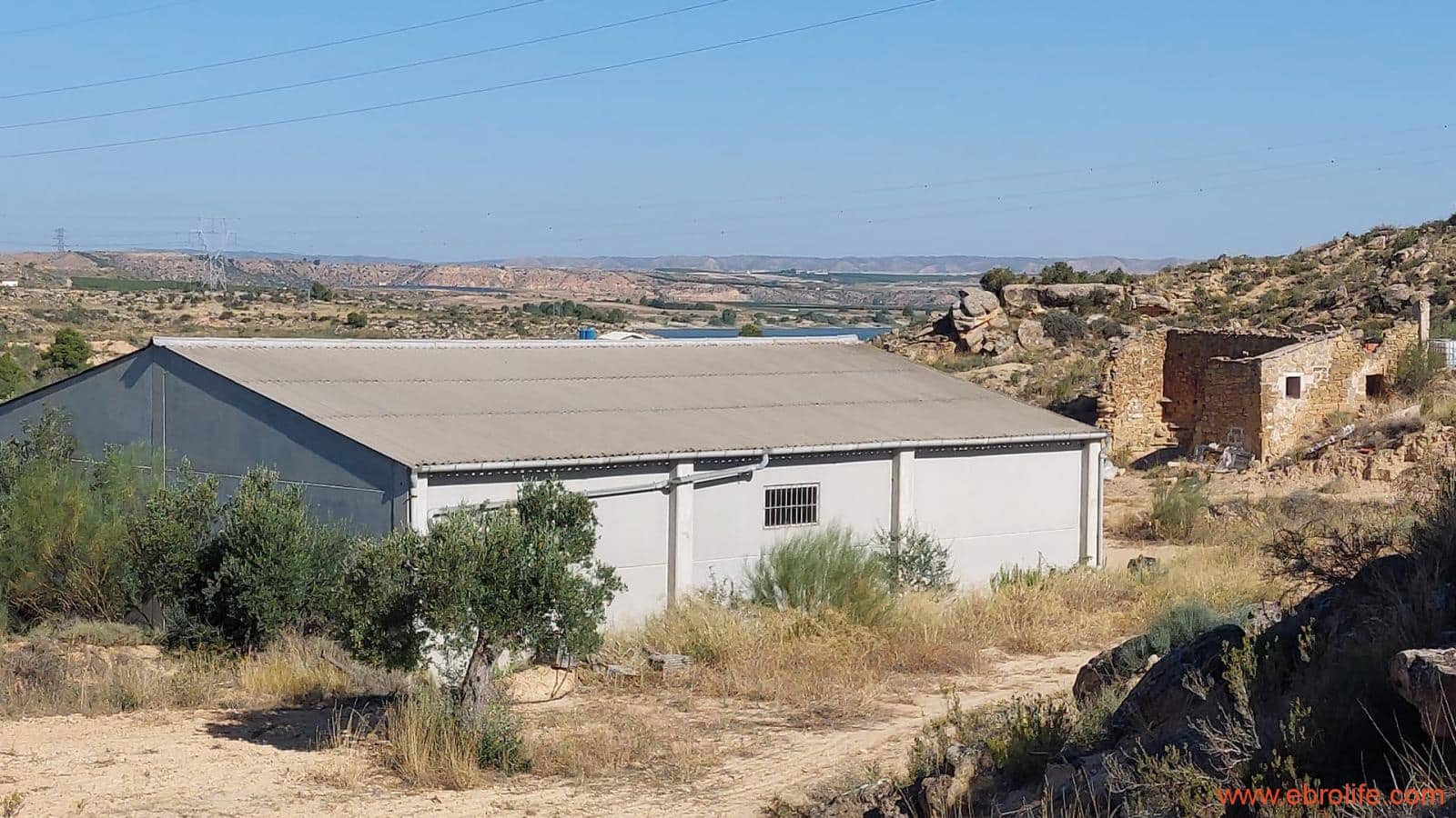 1 soveværelse Finca/Landehus til salg i Caspe - € 125.000 (Ref: 9248378)