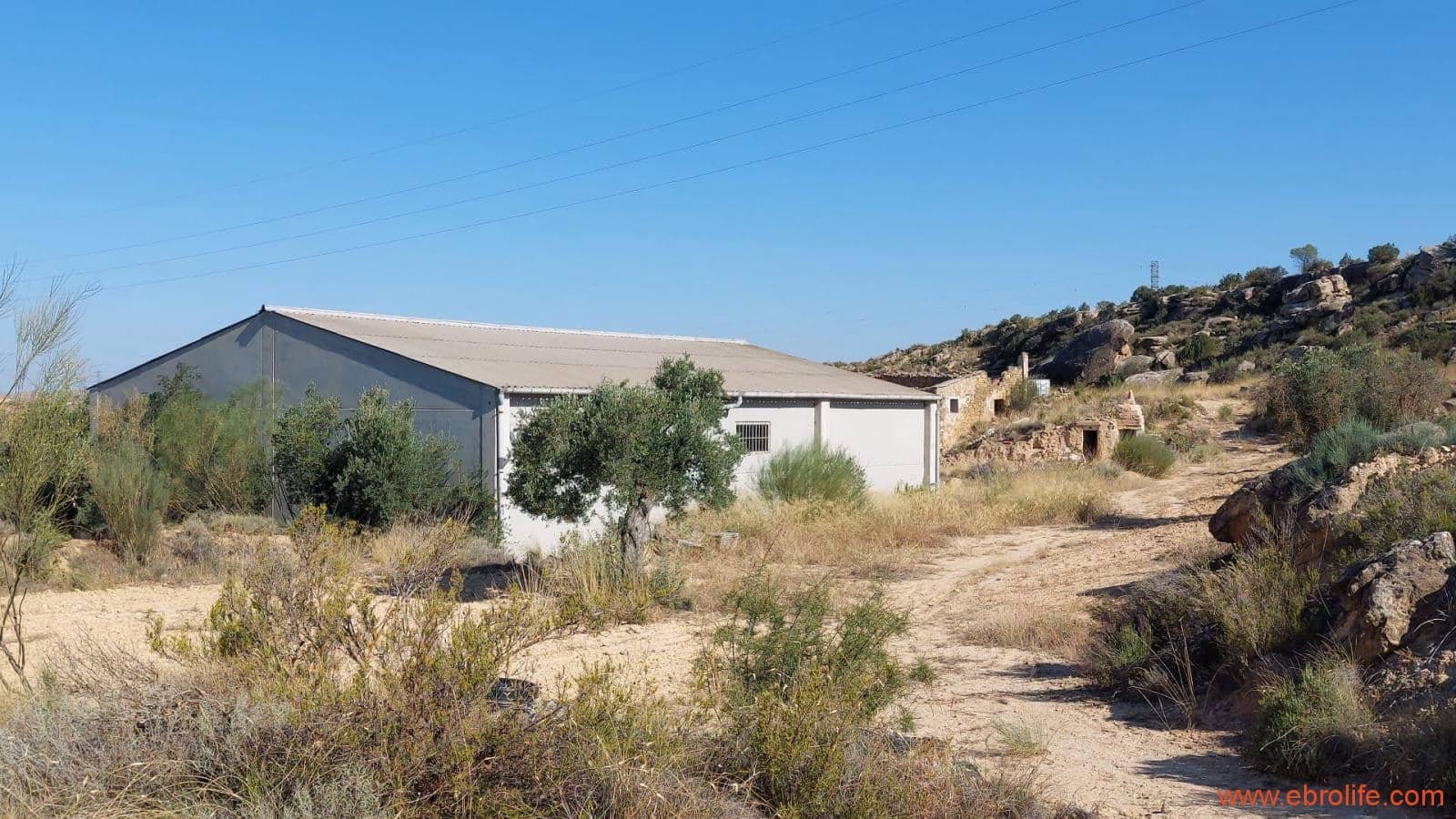 1 soveværelse Finca/Landehus til salg i Caspe - € 125.000 (Ref: 9248378)