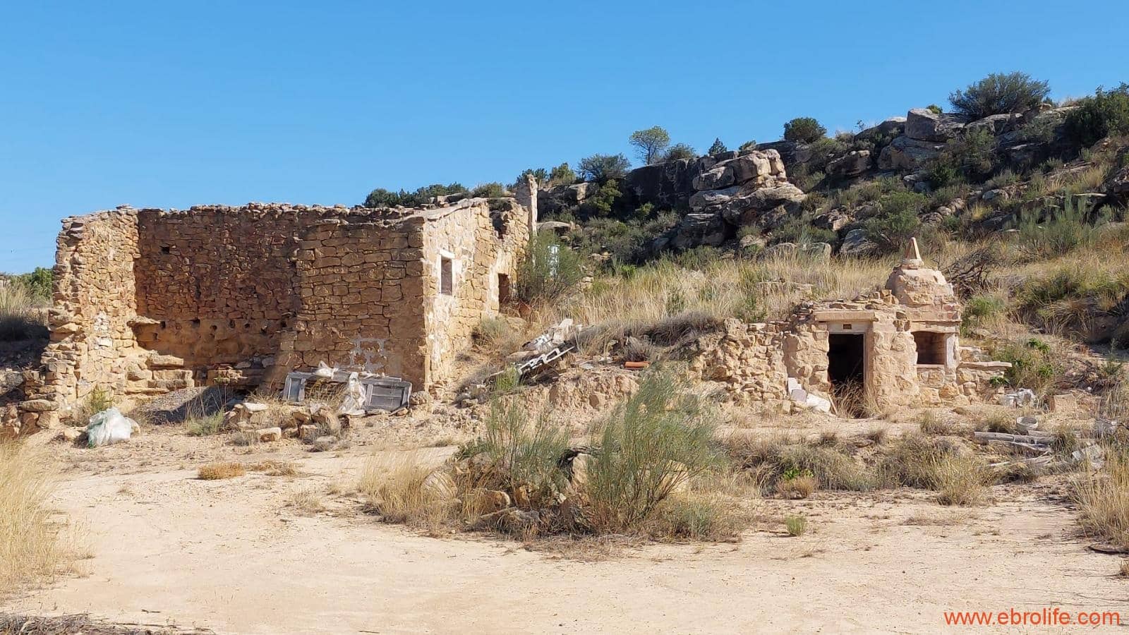 1 soveværelse Finca/Landehus til salg i Caspe - € 125.000 (Ref: 9248378)