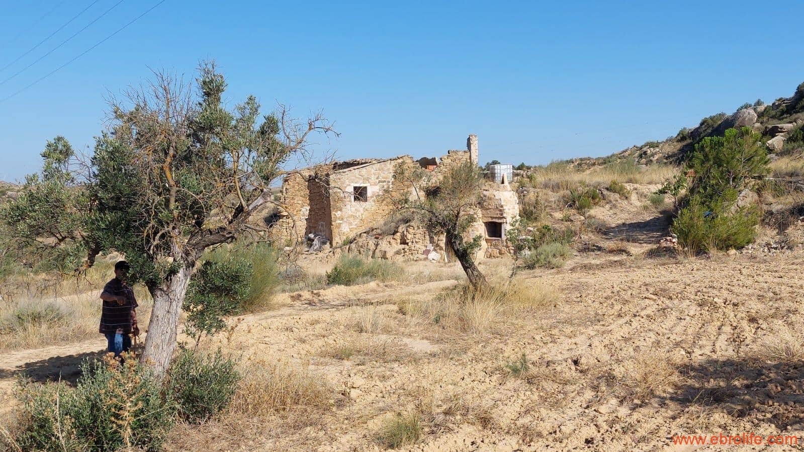 1 soveværelse Finca/Landehus til salg i Caspe - € 125.000 (Ref: 9248378)