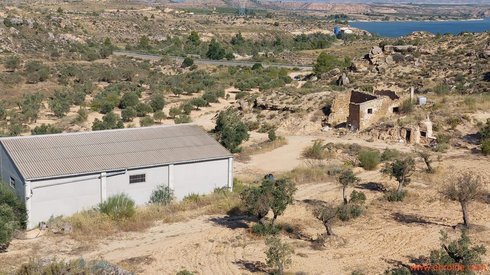 1 soveværelse Finca/Landehus til salg i Caspe - € 125.000 (Ref: 9248378)