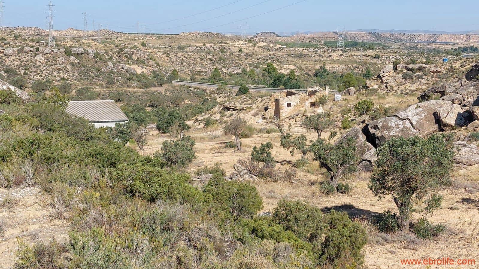 1 soveværelse Finca/Landehus til salg i Caspe - € 125.000 (Ref: 9248378)